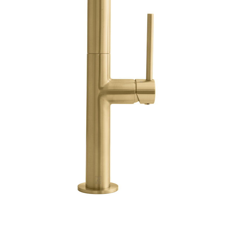 ZLINE Voltaire Kitchen Faucet in Champagne Bronze (VLT-KF-CB), Champagne Bronze