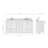 Cambridge 72.25'' Double Bathroom Vanity with Top-2102756324