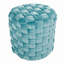 Repose-pieds rond en velours de 16 po-132900117-132900119