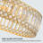 Luxury Crystal Drum Semi Flush Mount Light-251136093-251136090