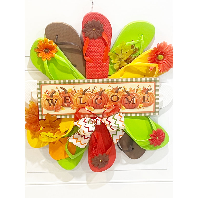 Couronne de bienvenue Welcome