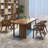 Walnut Rectangular Solid Wood desk-108976796
