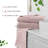 Martex Ultimate 2 Pack Bath Sheet Crystal Pink Towel Set-116102882