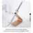 Yamazaki Home Rin Hair Dryer & Iron Holder, Hair Tool Organizer For Salon-Quality Blowout, Hairdryer-Flat Iron-Curling Iron Countertop Organizer - Wood-115282272