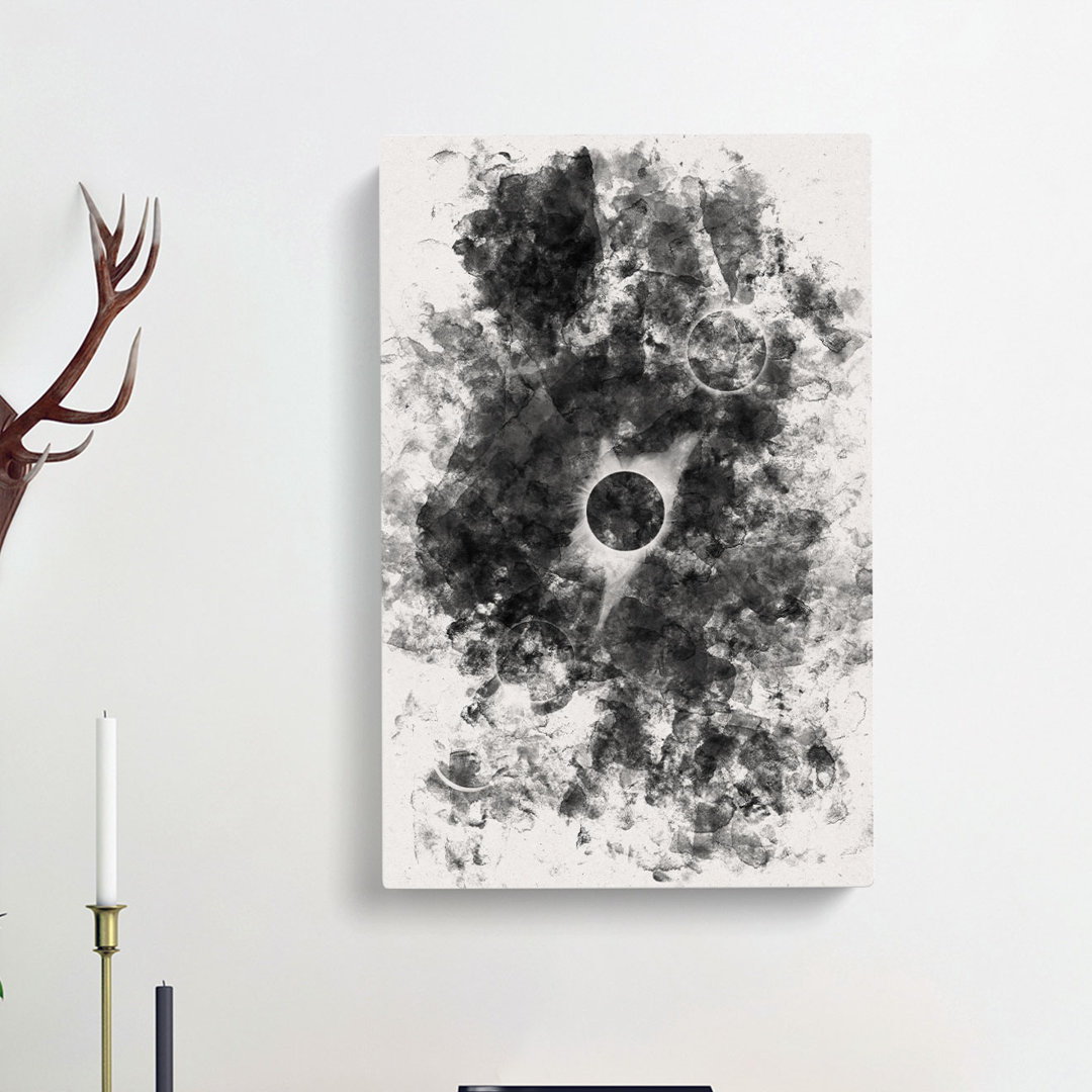 Total Eclipse Of The Moon - Wrapped Canvas