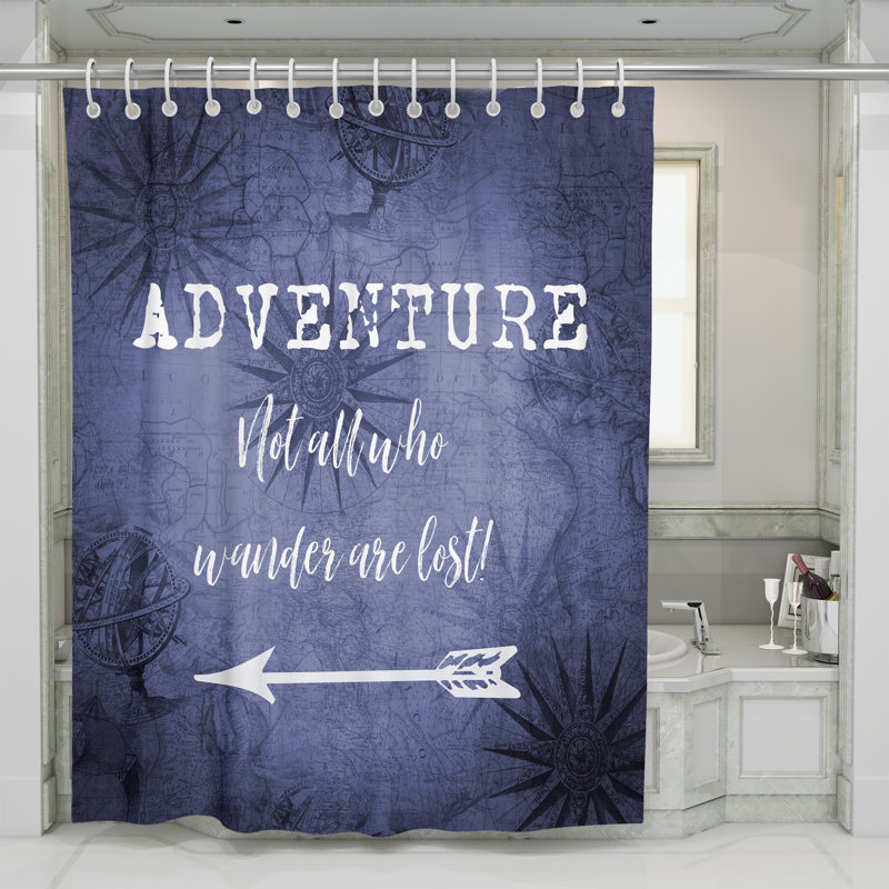 Silke Shower Curtain, 70" x 90"