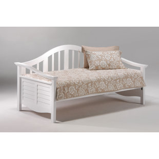 Key West Solid Wood Storage Bed