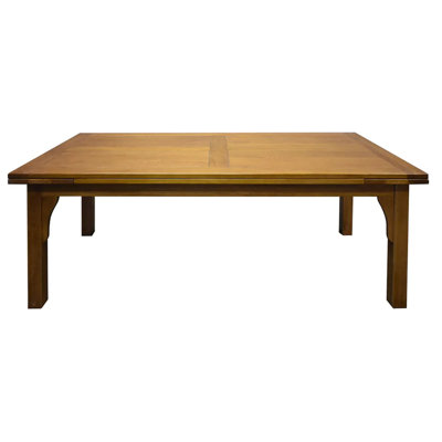 Radame Extendable Solid Oak Dining Table