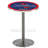 Round Metal Base Dining Table-12162705-12162834