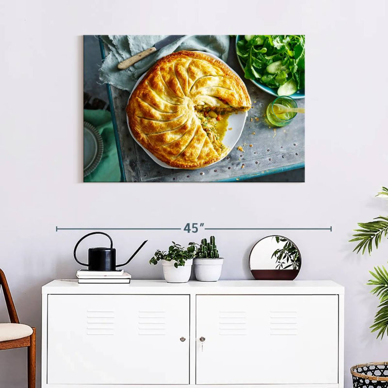 Yarlin Moroccan Chicken Pie, 24" H x 36" W