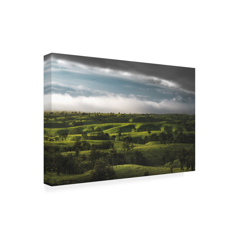 Art hollandais sur toile, «Hiroki Matsubara», H 12 po x l 19 po