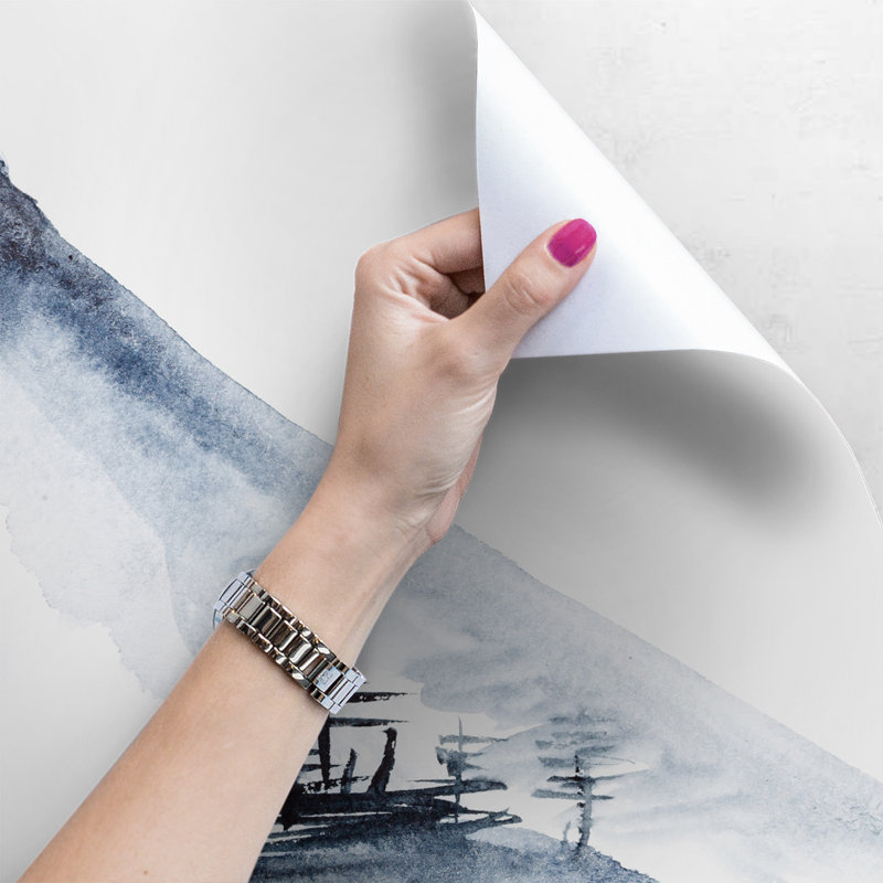 Lecia 1.52m x 1.04m Matte Mural, 290 x 290cm
