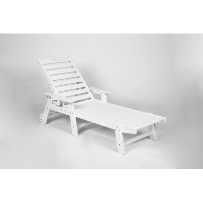 Lounge Chair With Side Table