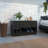 Rectangle 2-Shelf 2-Drawer Storage Bench-471485577