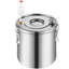 Distillateur pour boissons alcoolisées avec baril et pompe à eau Moonshine-115641756