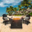 Chaise Adirondack pliante Garbani-640310053
