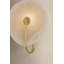 Applique murale 1 lumière albâtre empire Sariah