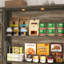  Garde-manger 67 po Farmhouse, armoire de rangement haute avec 2 portes de grange et tablettes réglables-1623747131