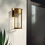 Kerstanski 37.5cm H Outdoor Sconce-1586651995