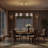 Cerilen 4 - Light Dimmable Gold Linear Chandelier Kitchen Island Chandelier