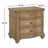 Louise 30.04'' W Solid Wood Nightstand