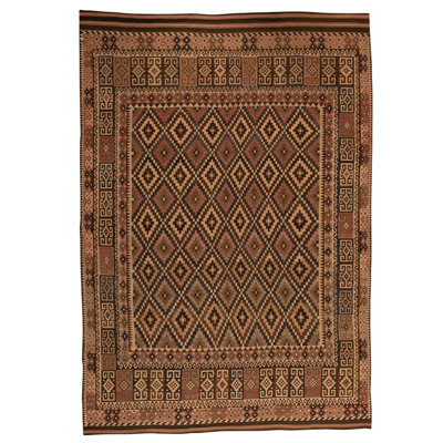 Wool Oriental Indoor Rug
