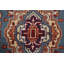 Tapis oriental en laine fait à la main Heriz Serapi 3 x 6