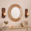 Metal Wall Candelabra