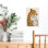 Art contemporain, chat, léopard