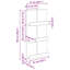 Wood Free Standing Magazine Rack-371659871