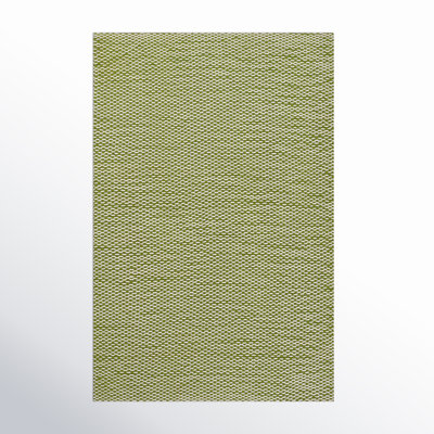 Marseille Hand Woven Geometric Green Indoor Outdoor Rug