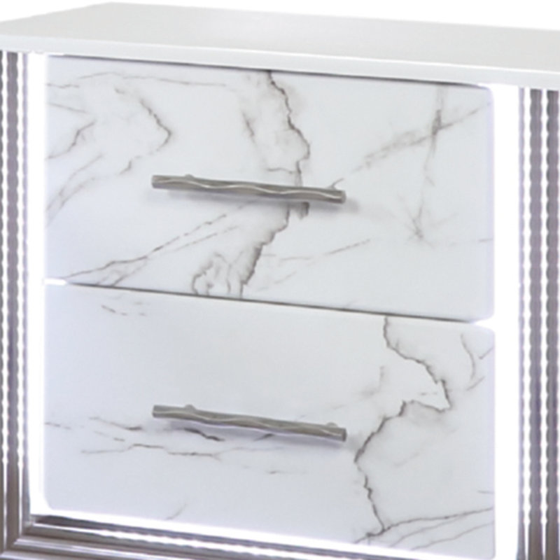 Witney Nightstand White