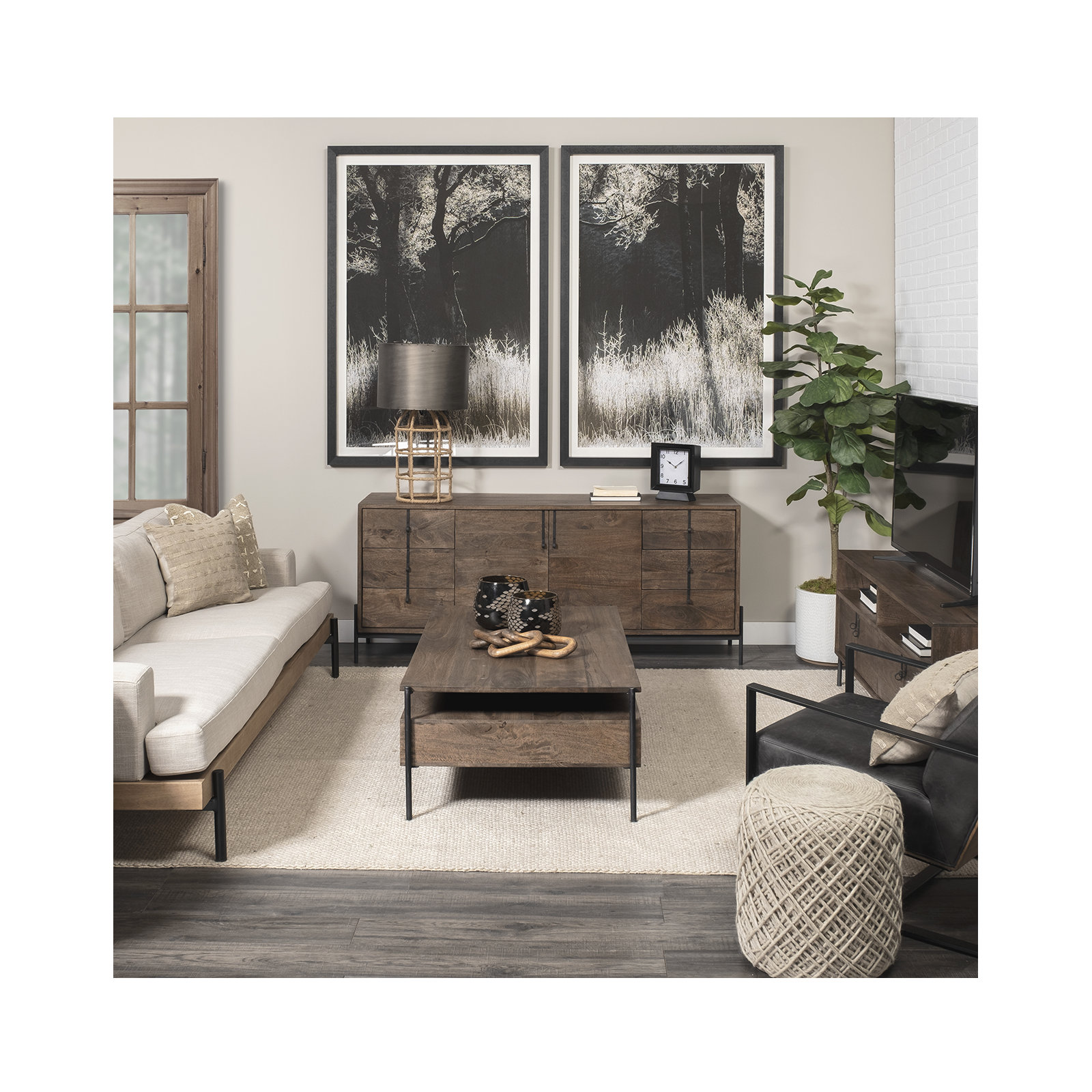 Reinhart 72.5'' Media Center