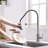 Fapully Pull Down Touchless Kitchen Faucet-61533764