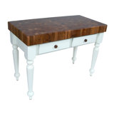 American Heritage Prep Table with American Black Walnut Top