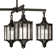 Bristol 4 - Light Outdoor Chandelier