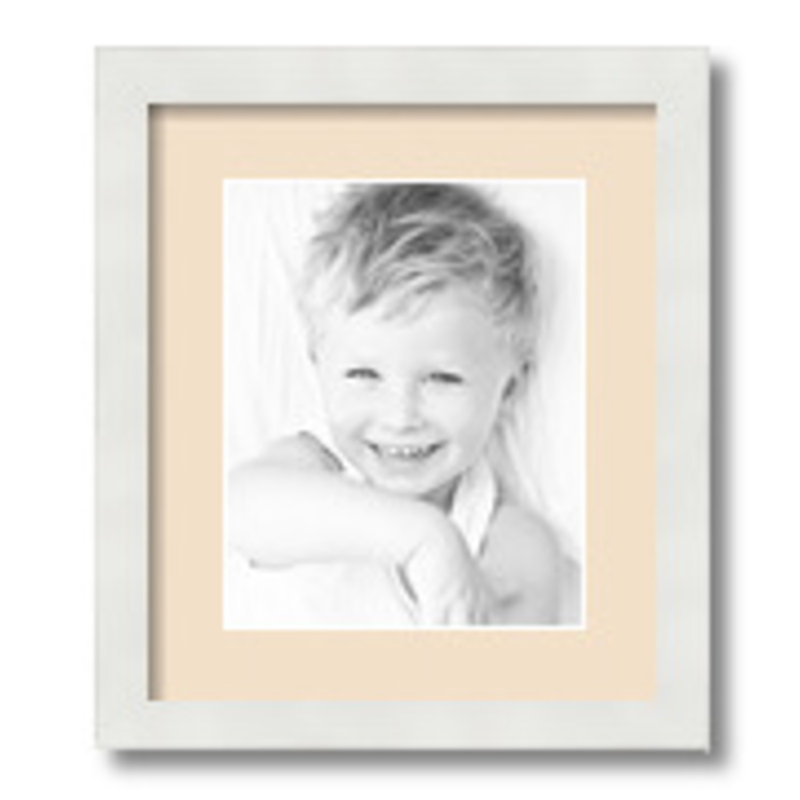 Matte Picture Frame, French Creme