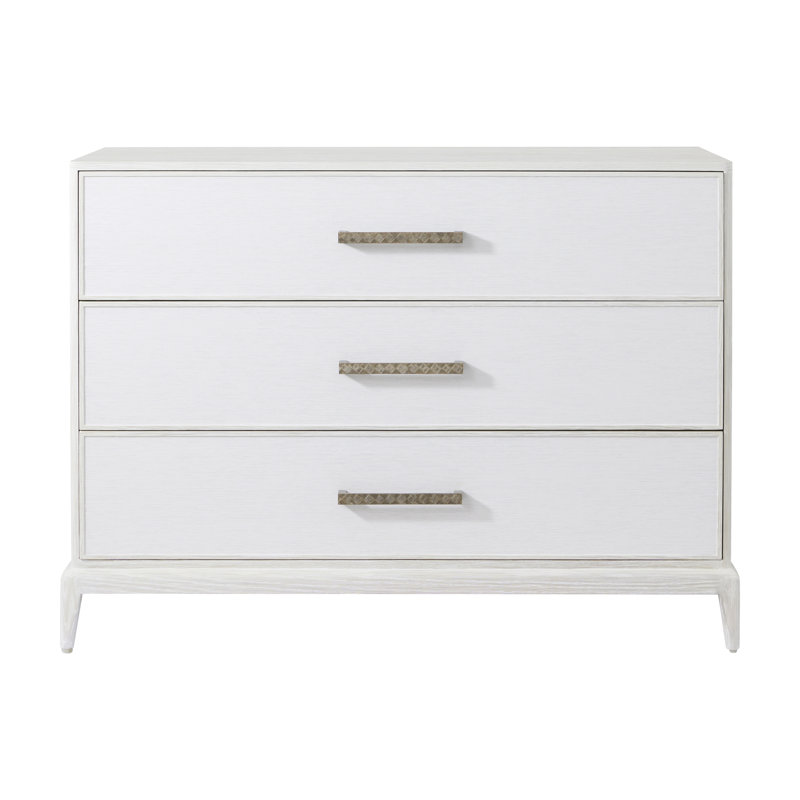 Mizner Bachelor's Chest with Wallpaper, Sandbar