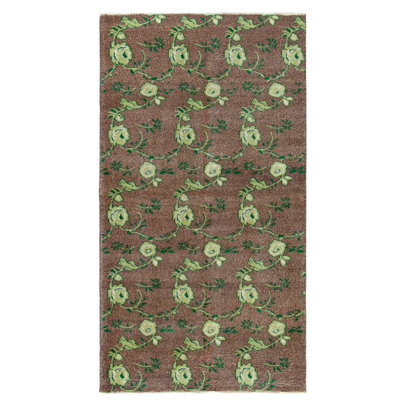 Pasha One-of-a-Kind 3'5" X6'5" Hand Knotted Area Rug