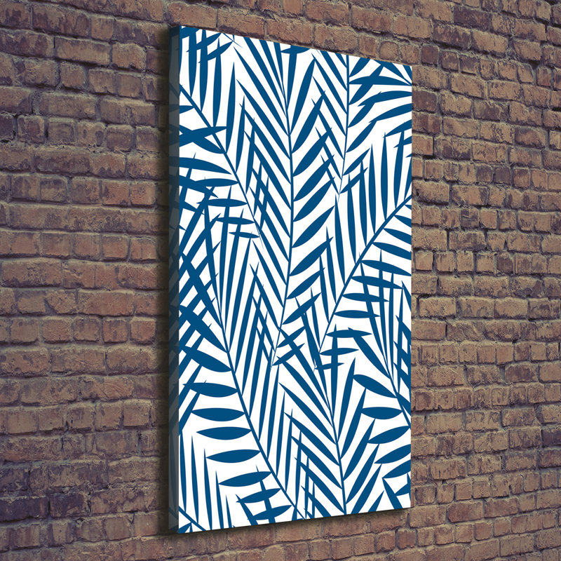 Field Flowers - Wrapped Canvas Print