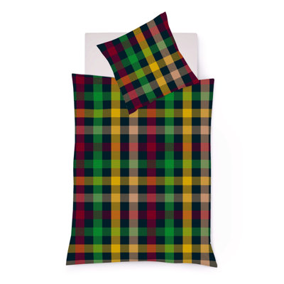 Flannel Duvet Cover Set