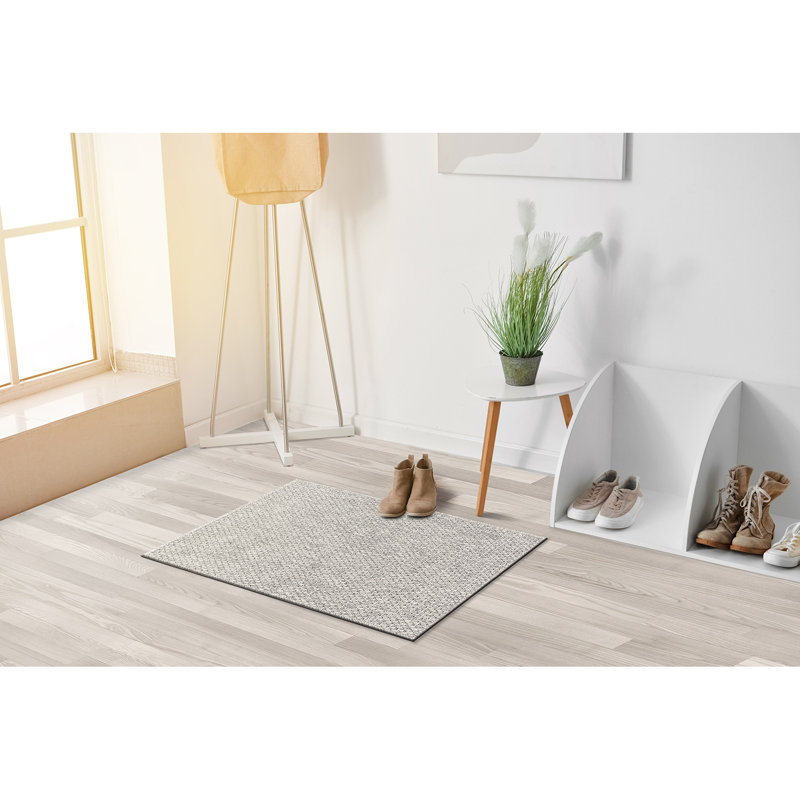 Tapis intérieur / extérieur en jute naturelle Kinsella, Rectangle 2 pi x 3 pi