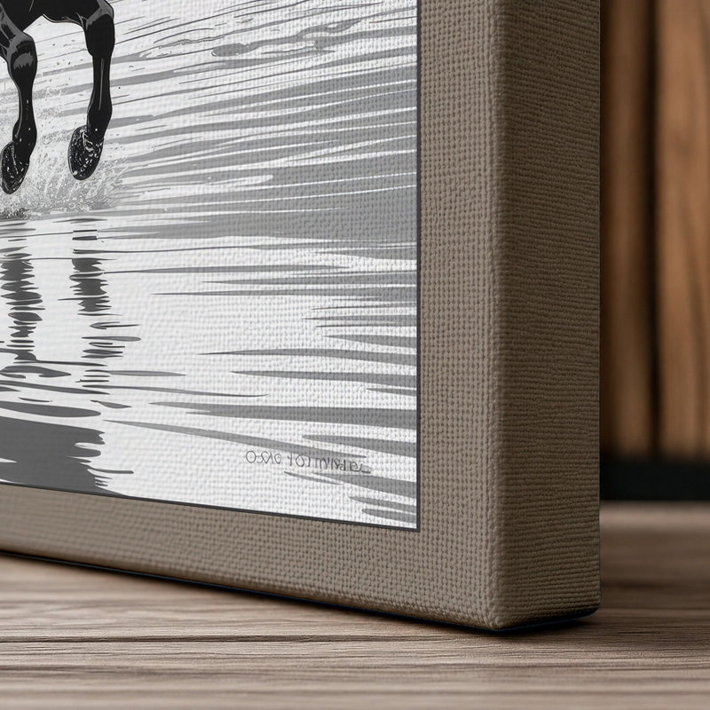 Print, 36x24 - 91.4 x 61.0 cm, Taupe Border