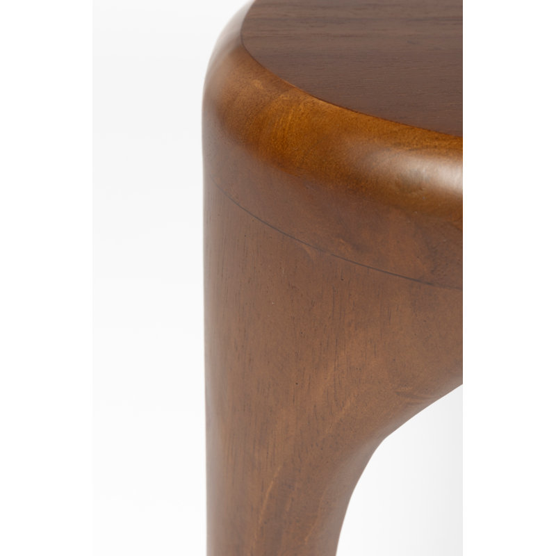 Ensemble de tables basses Isla, Brun