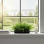 Outdoor UV Rated Ferns Arranged in Fiberstone Planter-1032901551-1065045423