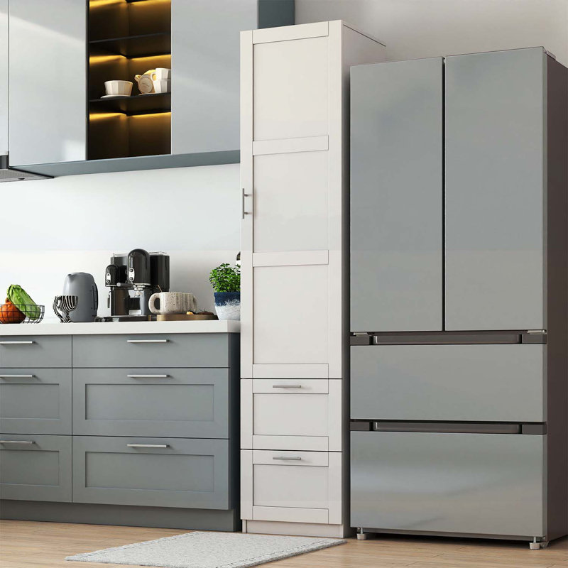 Armoire de cuisine standard, armoire haute