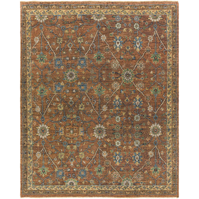 Meja Wool Oriental Area Rug