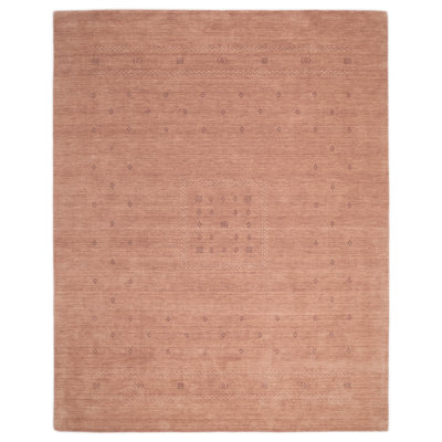 Simi Hand Knotted Cotton/Wool Southwestern Area Rug