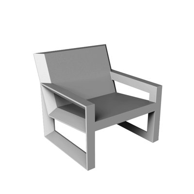 Frame - Resin Lounge Chair - Basic