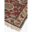 Tapis unique 9 pi 1 po x 11 pi 6 po des années 1960 bleu délavé / terre cuite / ivoire / or / multicolore